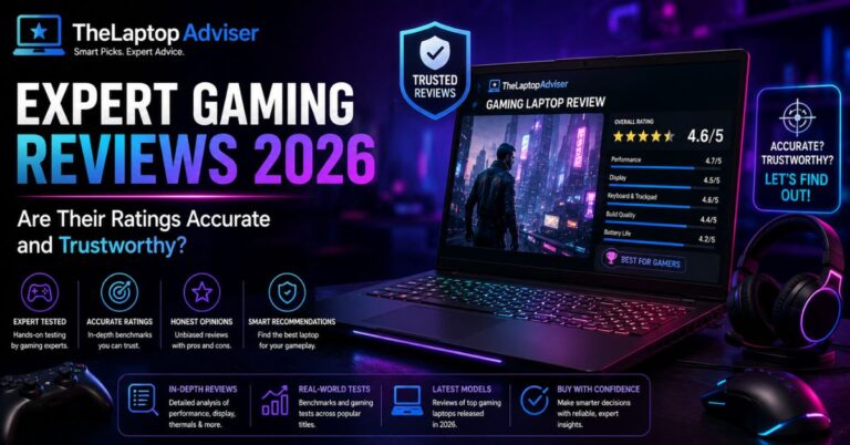 TheLaptopAdviser Expert Gaming Reviews 2026