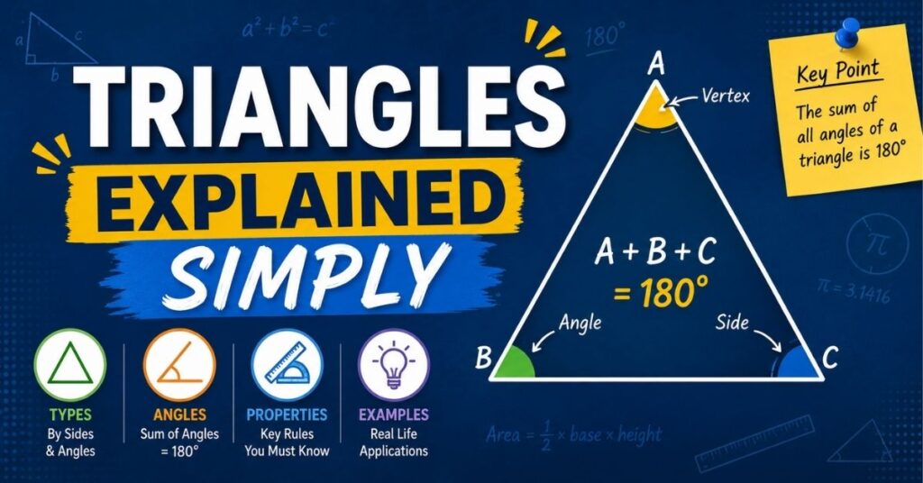 Geometry Learn V3: Easy Guide to Shapes, Angles & More (2026) 2 Triangles Explained Simply