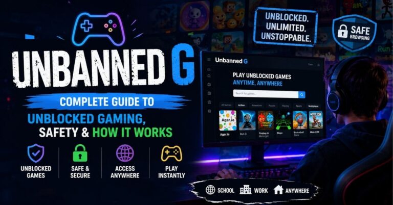 Unbanned G