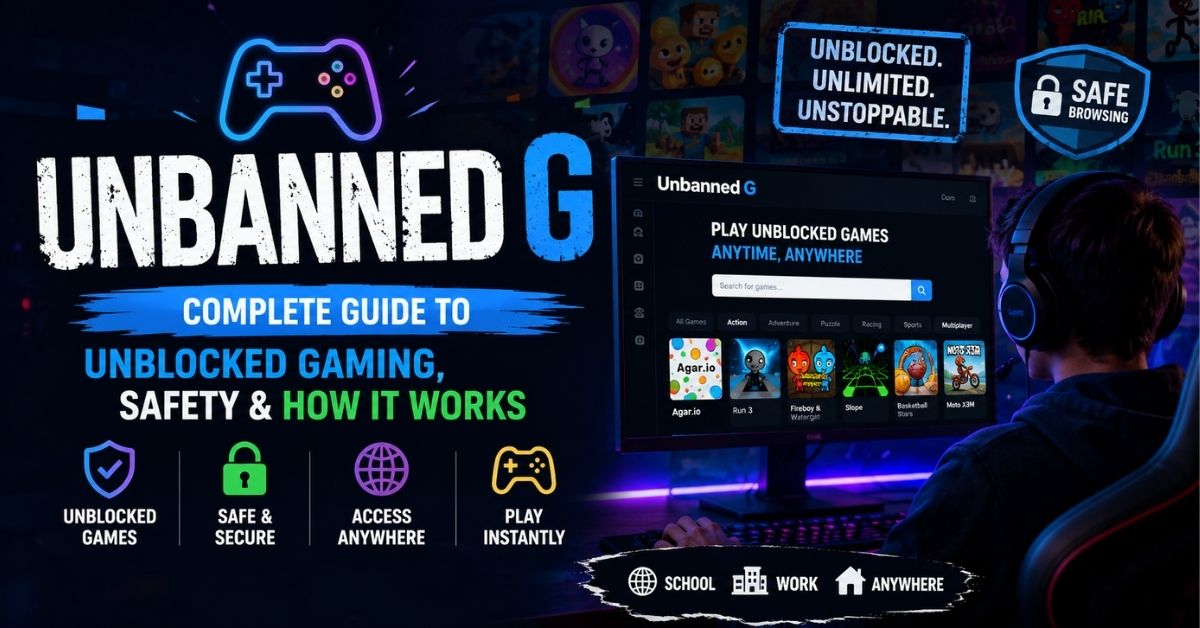 Unbanned G