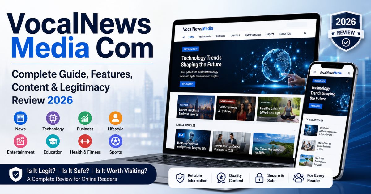 VocalNews Media Com