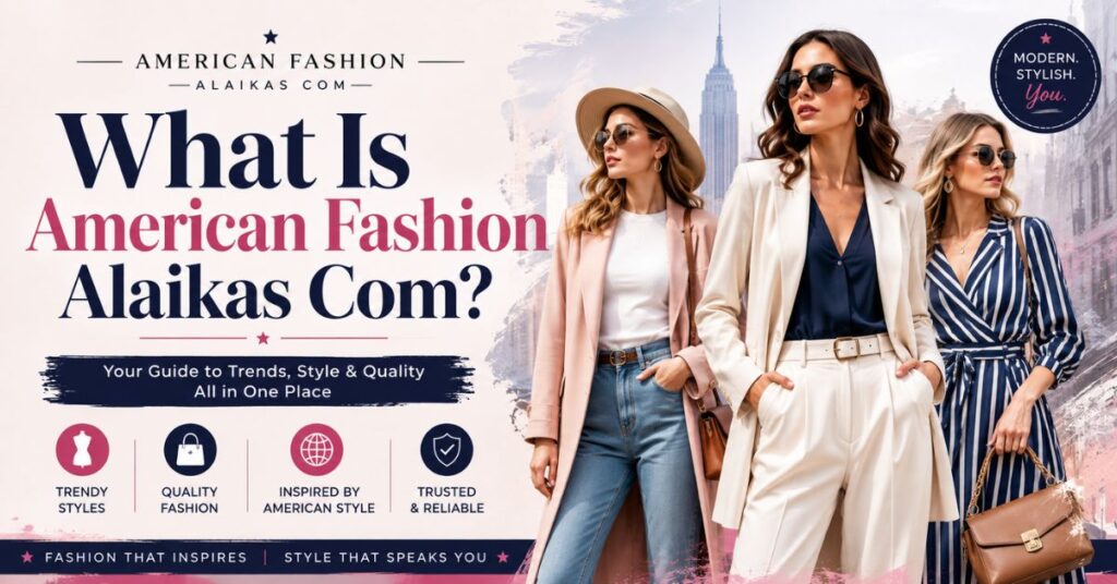 What Is American Fashion Alaikas Com?