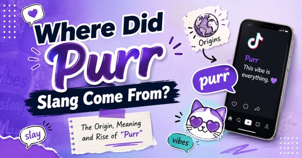 Purr Meaning Slang: 7 Powerful Facts Explained 2 Where Did Purr Slang Come From?