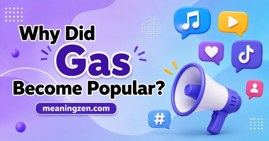 Gas Slang Meaning: 7 Easy Facts You Should Know 2 Why Did Gas Become Popular?