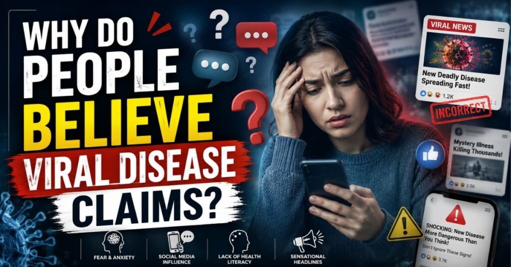 Why Does Ozdikenosis Kill You? The Truth Behind the Viral Disease Search 2 Why Do People Believe Viral Disease Claims?