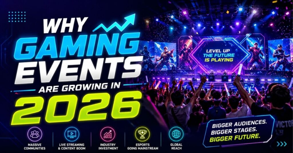 Hosted Event PBLGameventd: Complete Guide to Gaming Events in 2026 2 Why Gaming Events Are Growing in 2026