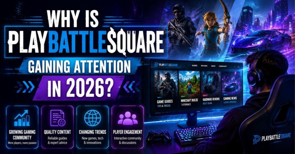 Why Is PlayBattleSquare Gaining Attention in 2026
