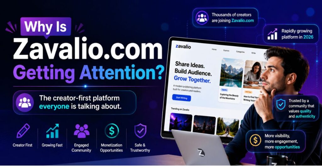 Why Is Zavalio.com Getting Attention?