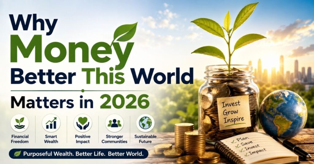 Why Money Better This World Matters in 2026