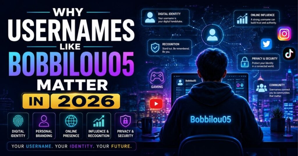 Bobbilou05 in the Digital World: Meaning, Identity & Online Influence in 2026 2 Why Usernames Like Bobbilou05 Matter in 2026