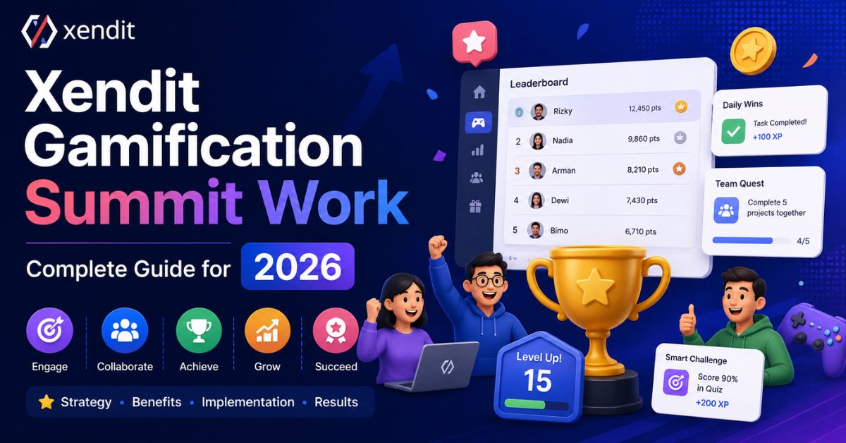 Xendit Gamification Summit Work