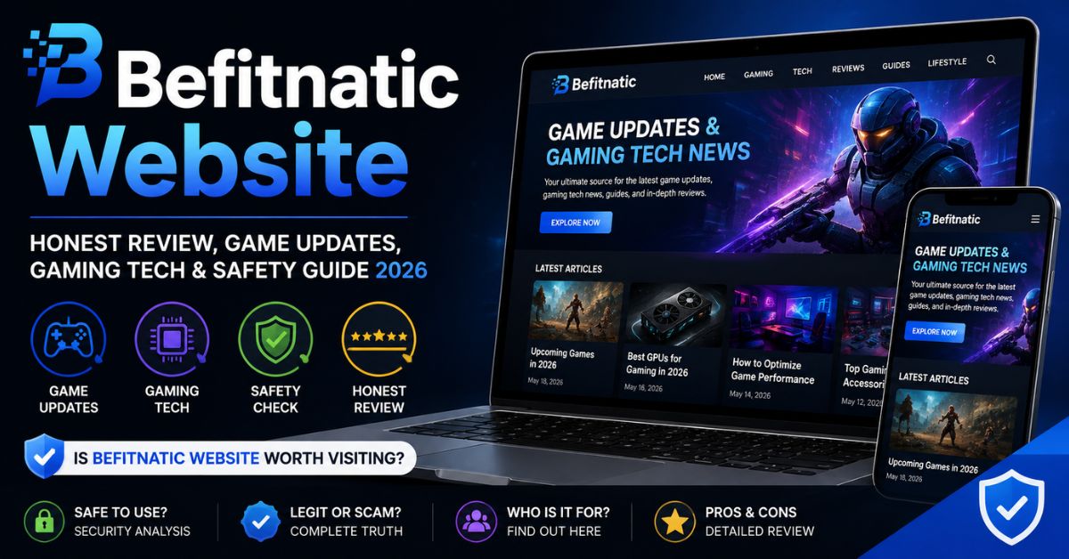 Befitnatic Website