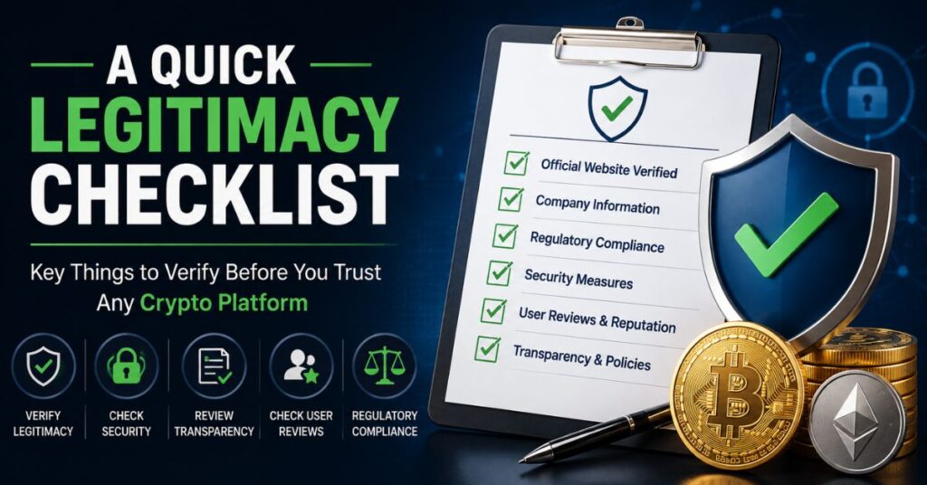32+ BitClassic Applewhite: Honest Crypto Platform Review, Safety & Risks 2026 2 A Quick Legitimacy Checklist