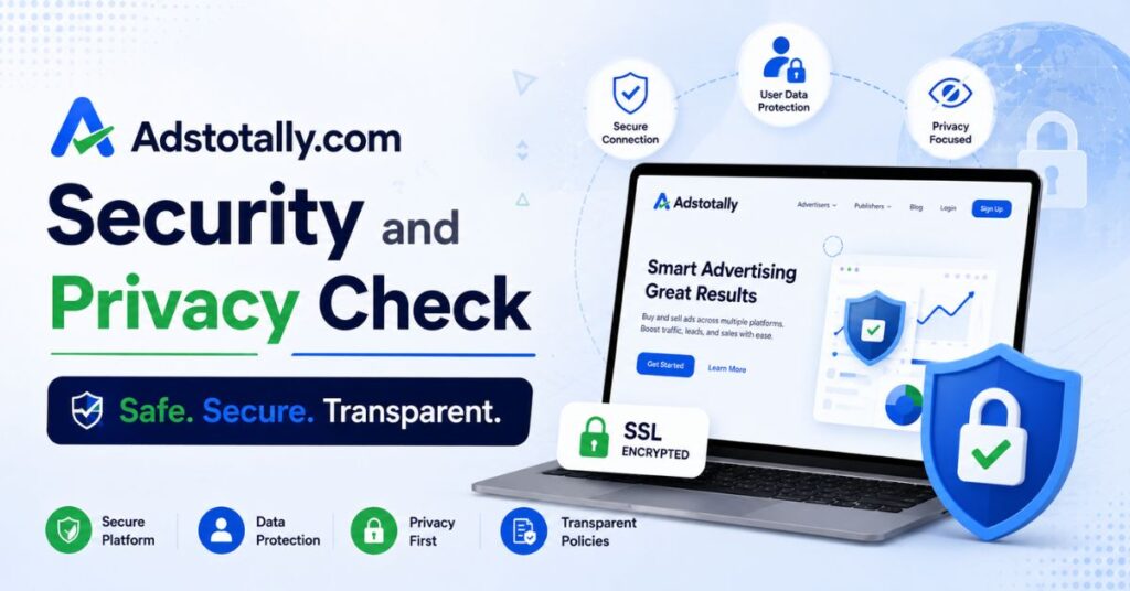 Adstotally com Review 2026: Honest Truth & Safety Check 3 Adstotally.com Security and Privacy Check