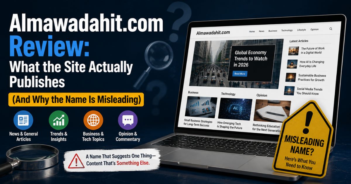Almawadahit com Review