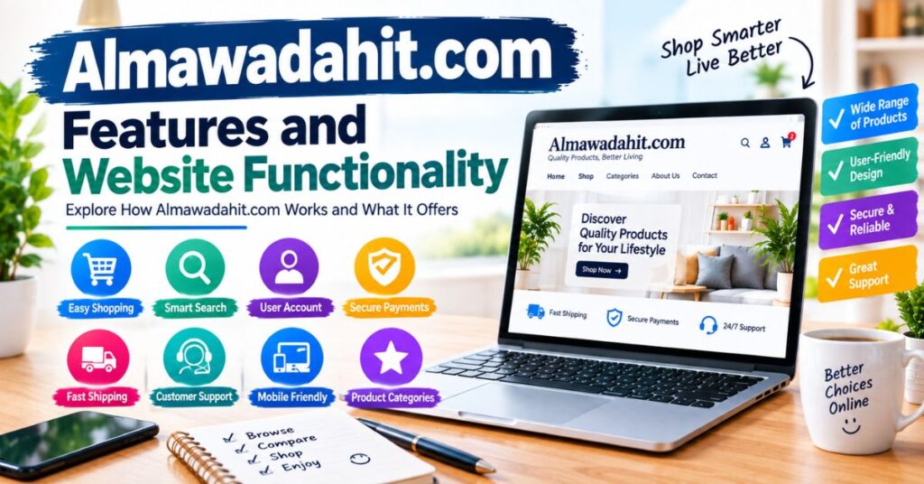 Almawadahit.com Review 2026: Is It Legit, Safe & Worth Visiting 2 Almawadahit.com Features and Website Functionality