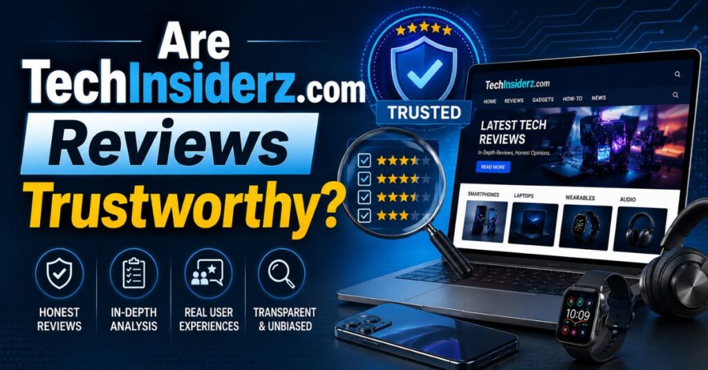How to Evaluate a Tech Review Website