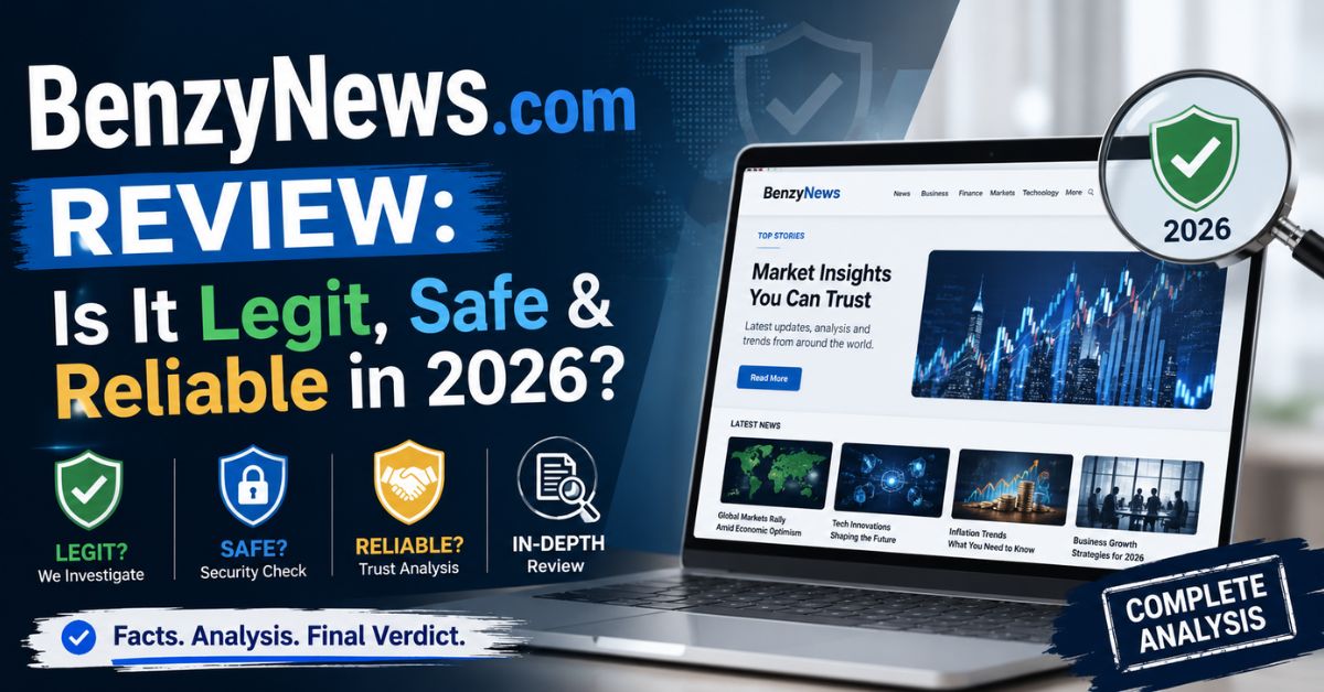 Benzy News Com Review