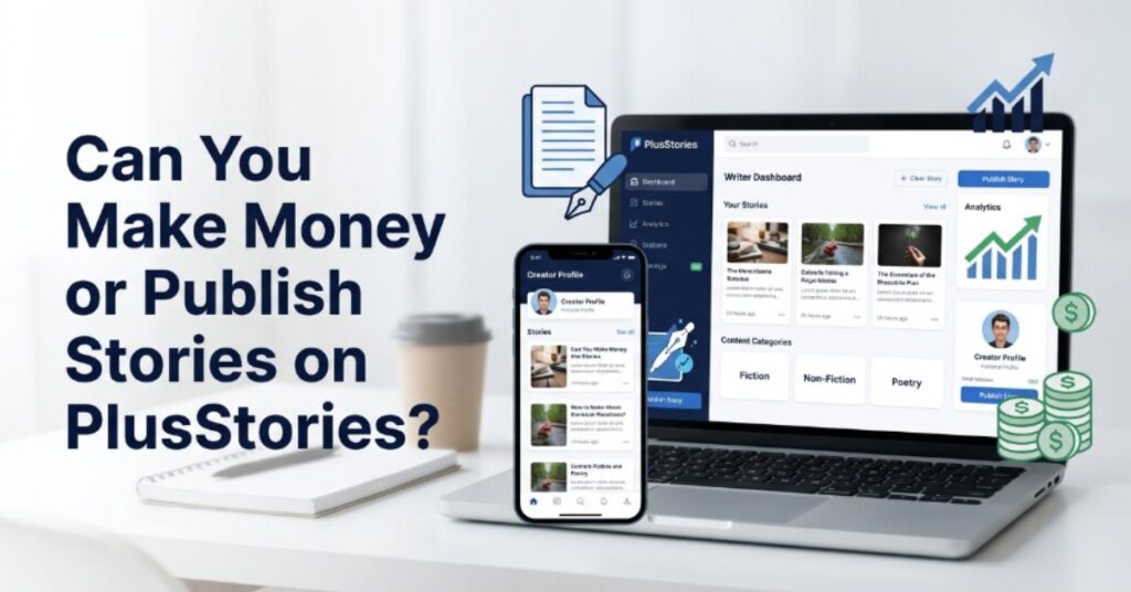 PlusStories com Review: What It Offers, Safety & Legitimacy 3 Can You Make Money or Publish Stories on PlusStories?