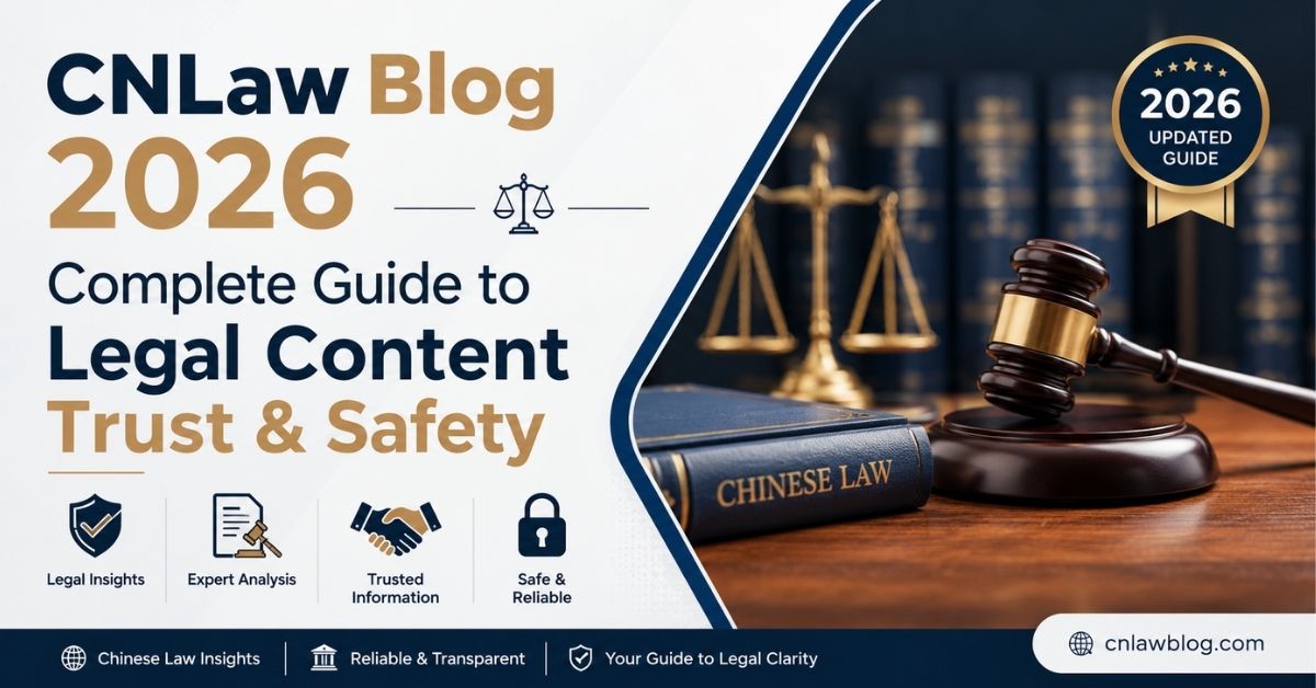 CNLaw Blog 2026