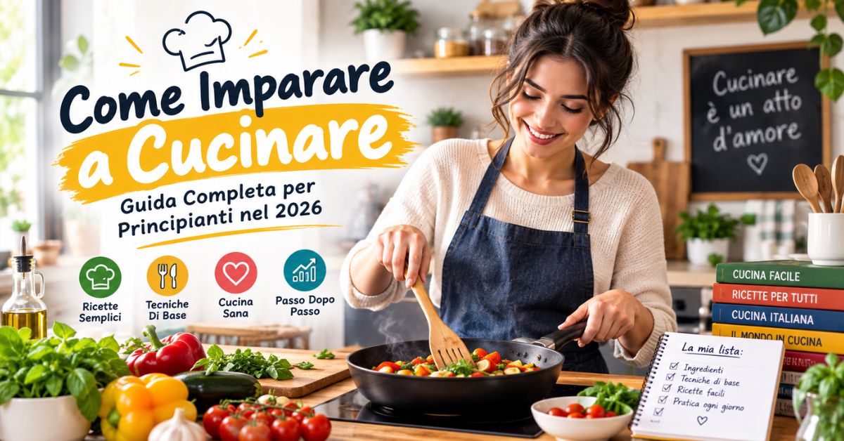 Come Imparare a Cucinare