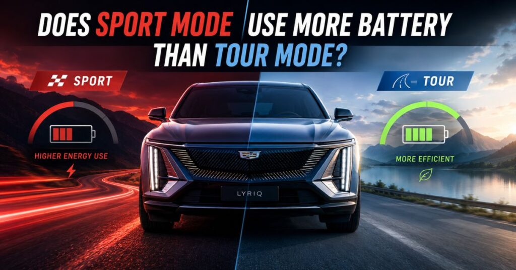 Does Sport Mode Use More Battery Than Tour Mode