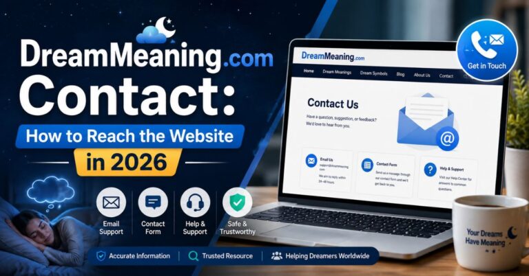 DreamMeaning com Contact
