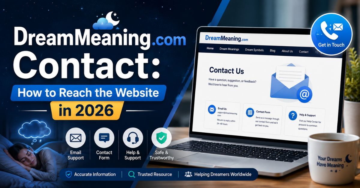 DreamMeaning com Contact