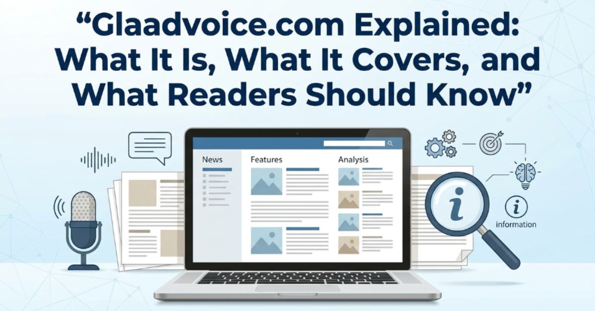 Glaadvoice com