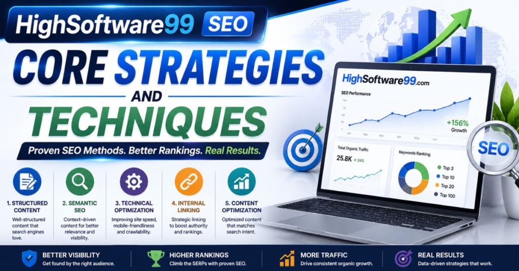HighSoftware99 SEO: Core Strategies and Techniques