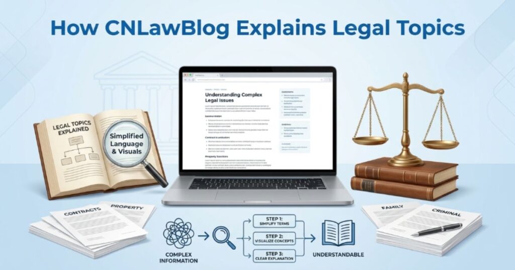 How CNLawBlog Explains Legal Topics