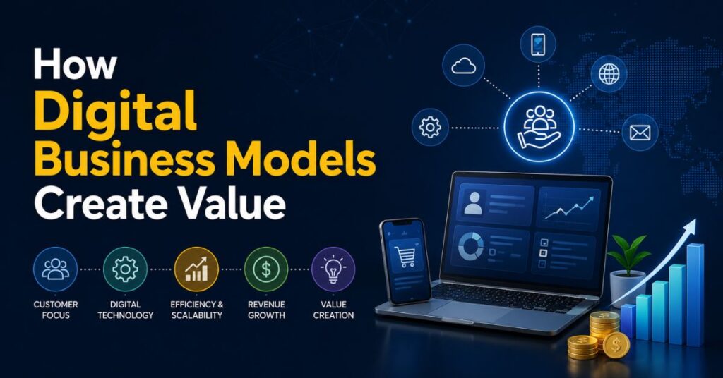 How Digital Business Models Create Value