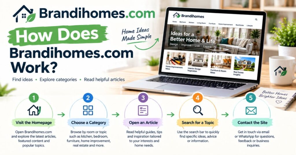Brandihomes com Review 2026: Is It Legit, Safe, and Worth Using? 3 How Does Brandihomes.com Work?