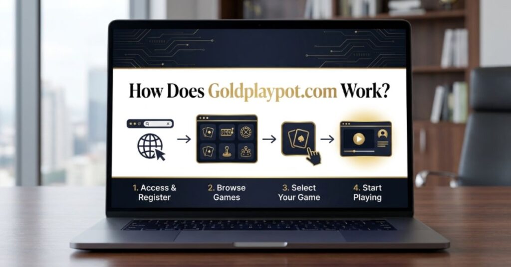 How Does Goldplaypot.com Work?