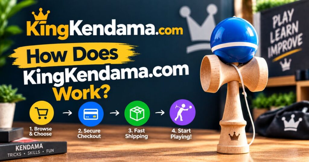 KingKendama.com Review 2026: Is It Legit, Safe & Worth Visiting 2 How Does KingKendama.com Work
