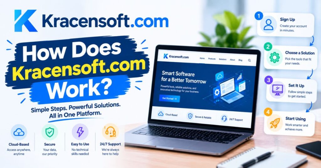 Kracensoft com Review 2026: Is It Legit, Safe, and Worth Using? 2 How Does Kracensoft.com Work?