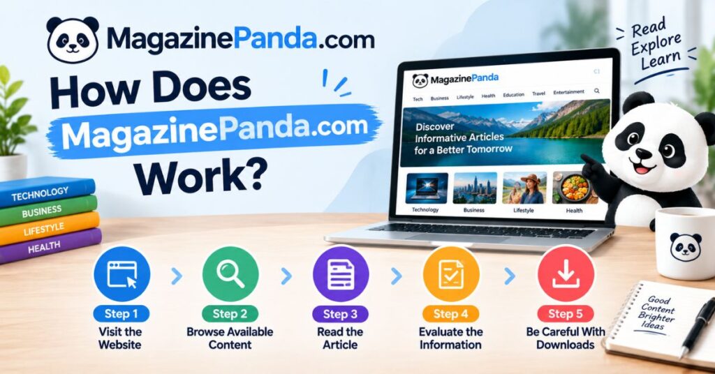MagazinePanda.com Review 2026: Is It Legit, Safe, and Worth Using? 2 How Does MagazinePanda.com Work?