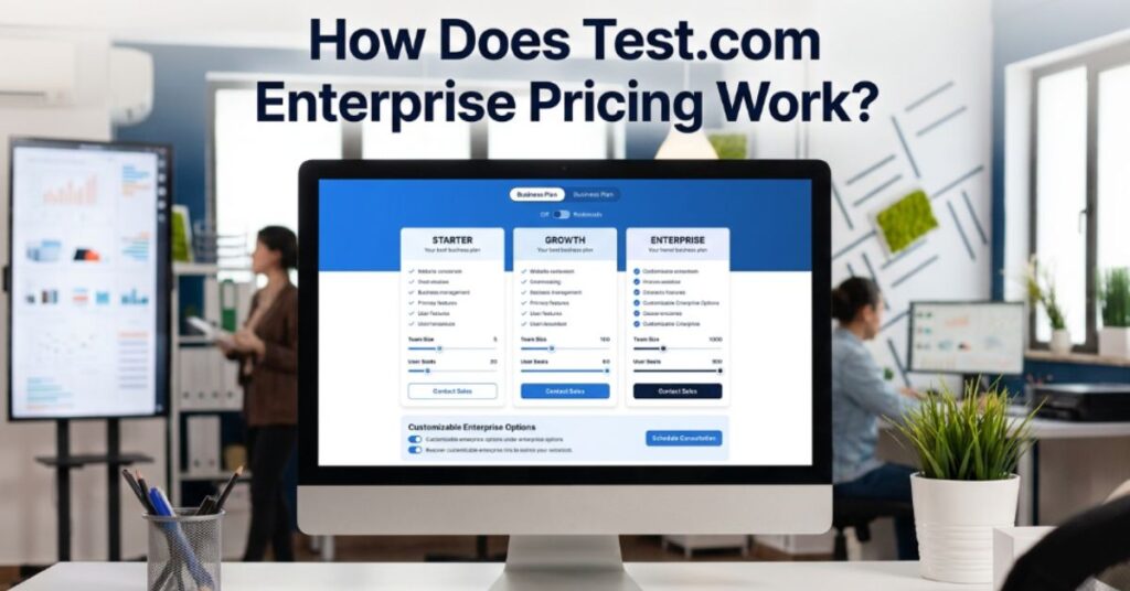 How Does Test.com Enterprise Pricing Work?