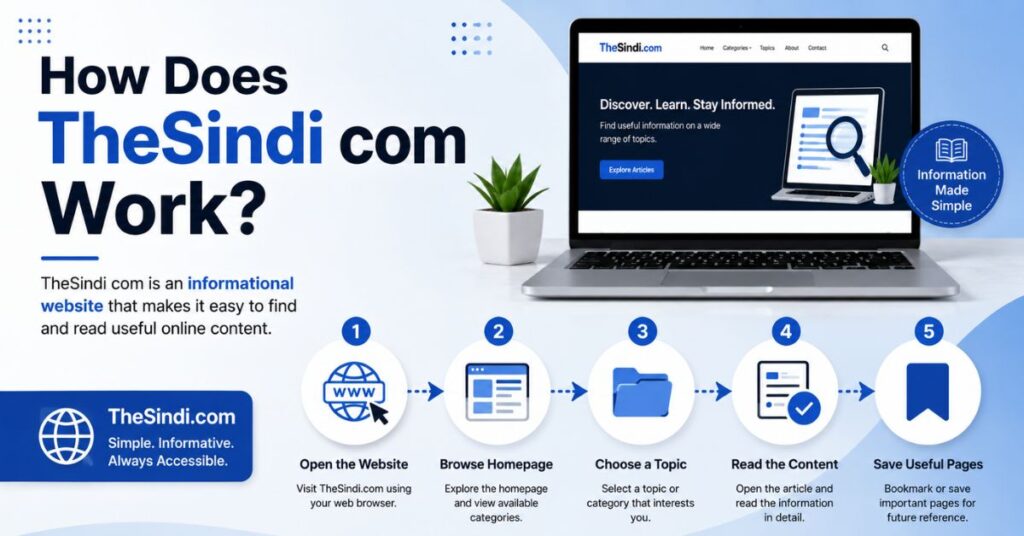 TheSindi com: Complete Guide to Features, Content & User Experience 2026 2 How Does TheSindi com Work?