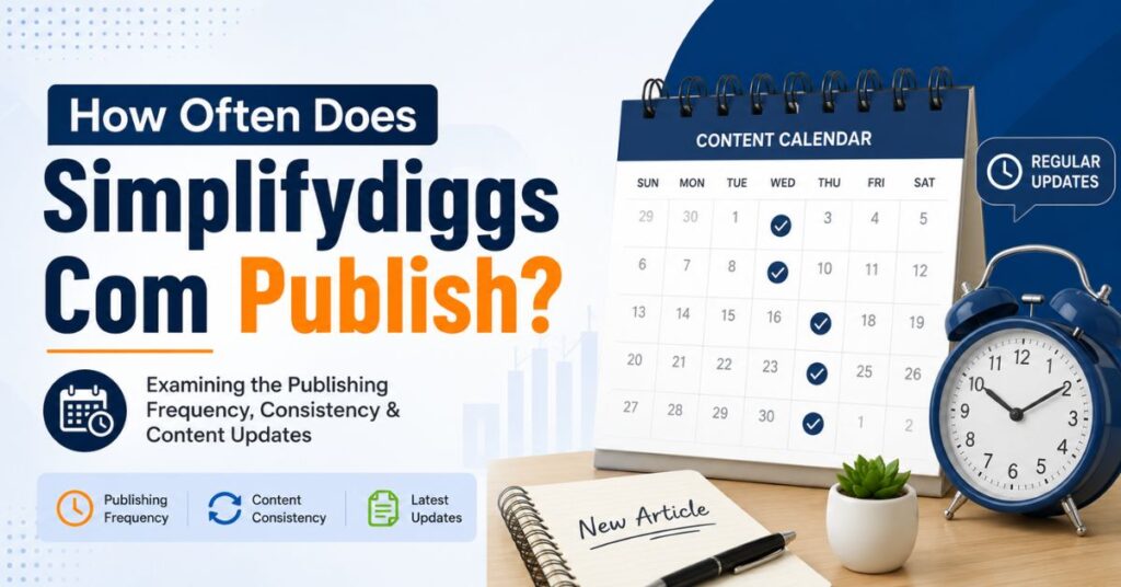 21+ Simplifydiggs Com Review: What It Is, Who Runs It & Is It Trustworthy 2 How Often Does Simplifydiggs Com Publish