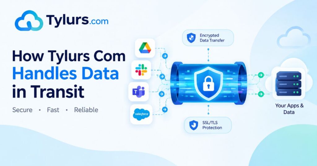 Tylurs Com: Complete Guide to Features, Workflows & Benefits in 2026 2 How Tylurs Com Handles Data in Transit