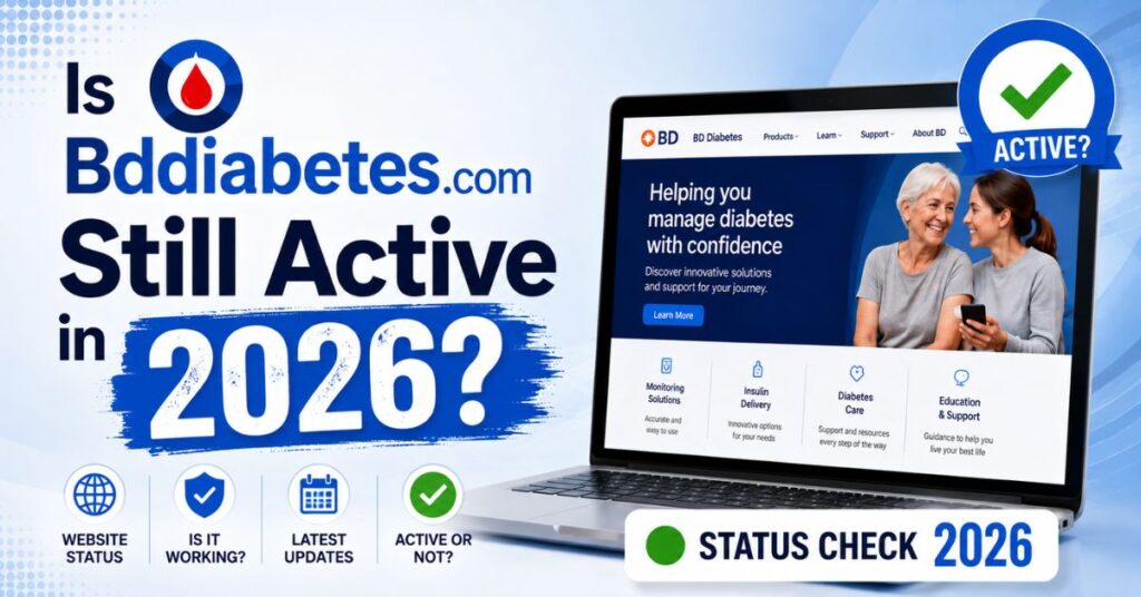 Bddiabetes com Review 2026: What Happened to the BD Diabetes Website? 3 Is bddiabetes.com Still Active in 2026?