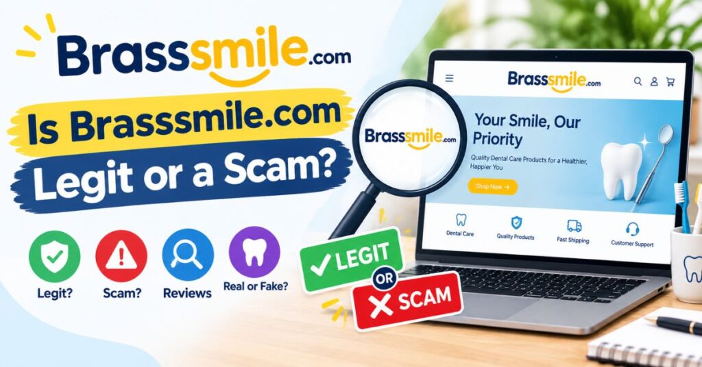 Brasssmile com Review 2026: Is It Legit, Safe, and Trustworthy? 2 Is Brasssmile.com Legit or a Scam?