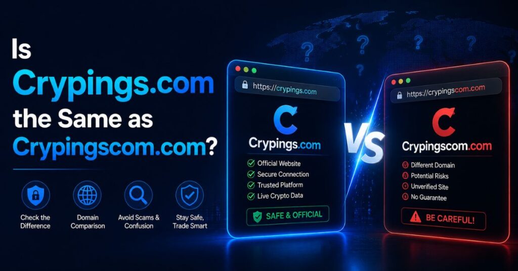 Is Crypings.com the Same as Crypingscom.com?