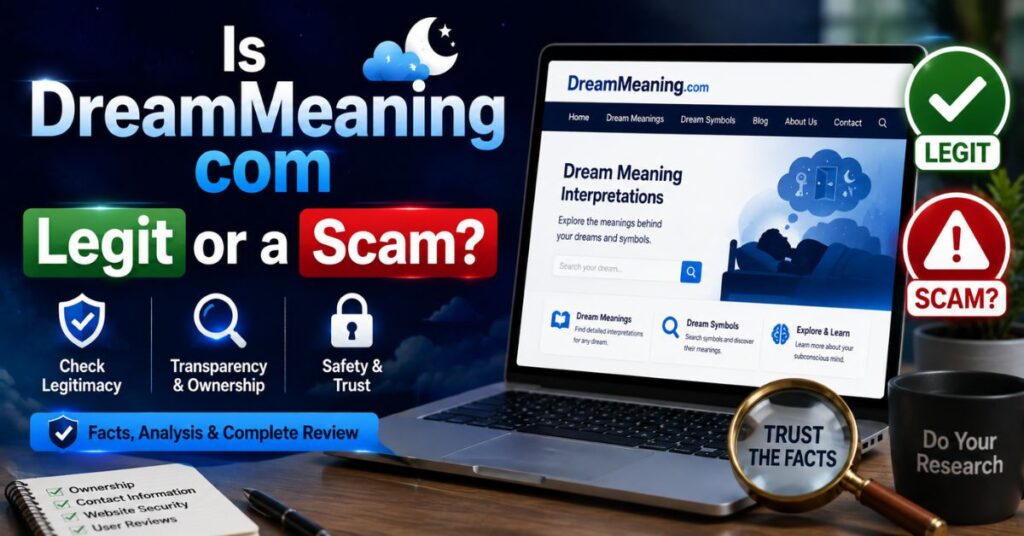 Is DreamMeaning.com Legit or a Scam