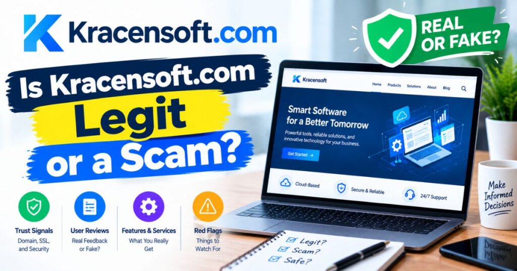 Kracensoft com Review 2026: Is It Legit, Safe, and Worth Using? 3 Is Kracensoft.com Legit or a Scam?