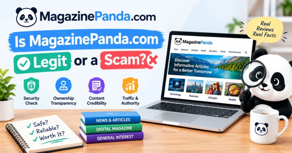 MagazinePanda.com Review 2026: Is It Legit, Safe, and Worth Using? 3 Is MagazinePanda.com Legit or a Scam?