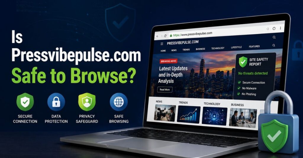 Pressvibepulse com Review: News, Trends, Features & Safety 3 Is Pressvibepulse.com Safe to Browse?
