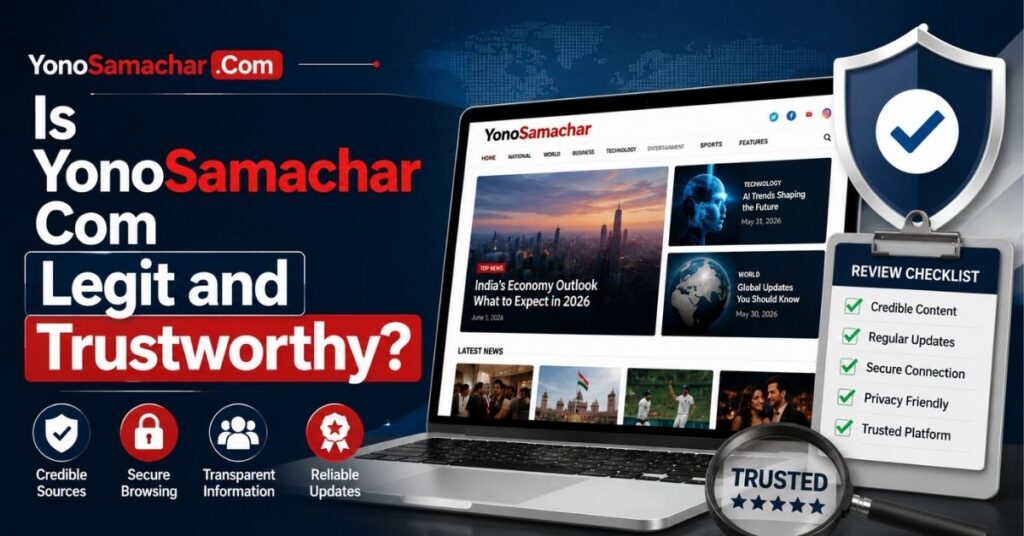 YonoSamachar Com Review: News, Features, Safety & Updates 2026 4 Is YonoSamachar Com Legit and Trustworthy?