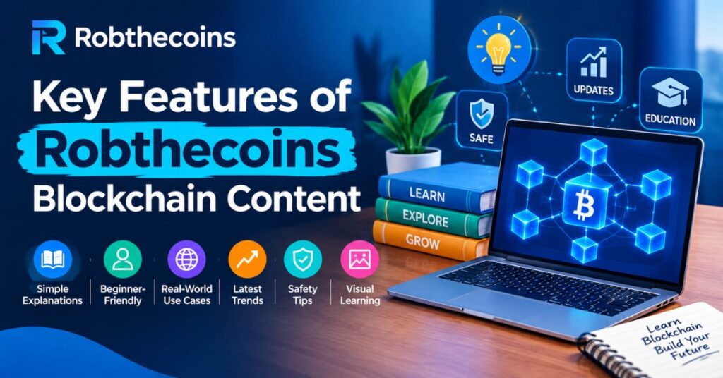 Key Features of Robthecoins Blockchain Content